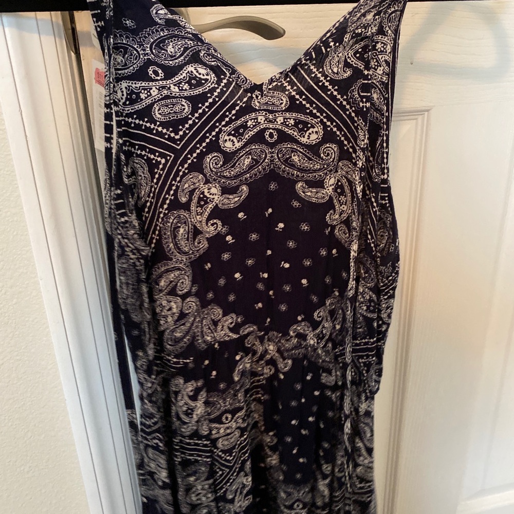 Navy Dress